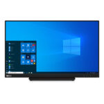 Lenovo ThinkVision T24t-20 LED display 60,5 cm (23.8") 1920 x 1080 Pixel Full HD Touch screen Capacitivo Nero - immagine 9