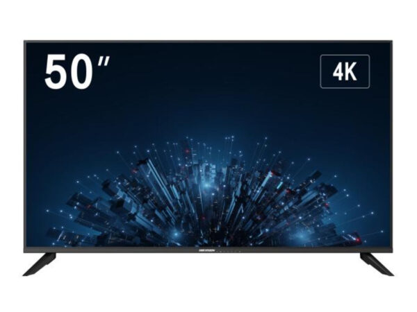 Hikvision DS-D5050U3-1V0S Monitor PC 127 cm (50") 3840 x 2160 Pixel 4K Ultra HD LED Nero