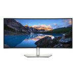 DELL UltraSharp U3425WE Monitor PC 86,7 cm (34.1") 3440 x 1440 Pixel Wide Quad HD LCD Nero, Argento