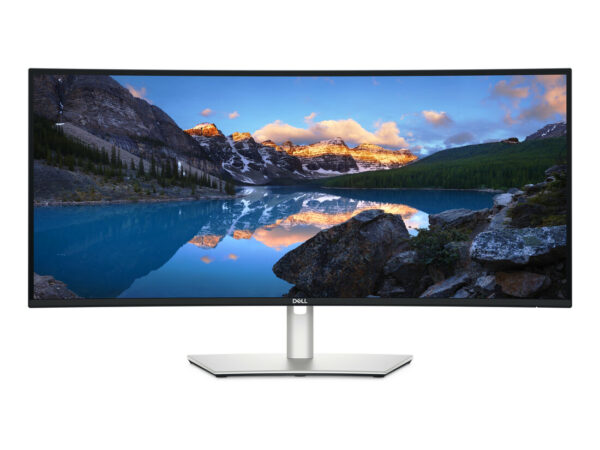 DELL UltraSharp U3425WE Monitor PC 86,7 cm (34.1") 3440 x 1440 Pixel Wide Quad HD LCD Nero, Argento