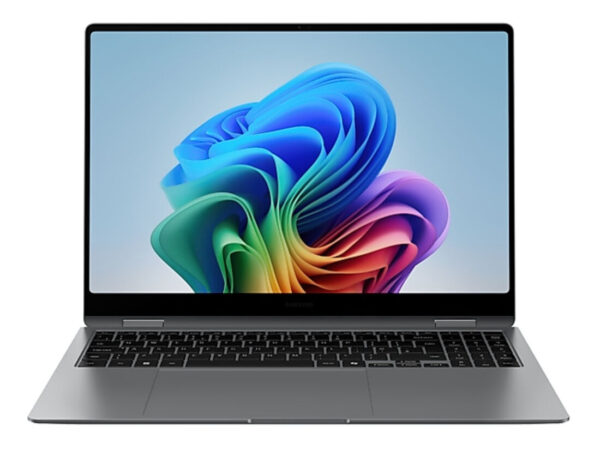 Samsung Galaxy Book5 Pro 360 NP964QHA-KG1IT laptop Copilot+ PC Intel Core Ultra 7 256V Ibrido (2 in 1) 40,6 cm (16") Touch screen WQXGA+ 16 GB LPDDR5x-SDRAM 512 GB SSD Wi-Fi 7 (802.11be) Windows 11 Pro Grigio