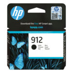 HP Cartuccia di inchiostro nero originale 912