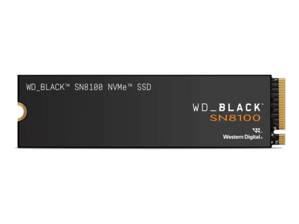 Western Digital Black SN8100 1 TB M.2 PCI Express 5.0 NVMe TLC 3D NAND