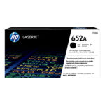 HP Cartuccia toner originale nero LaserJet 652A