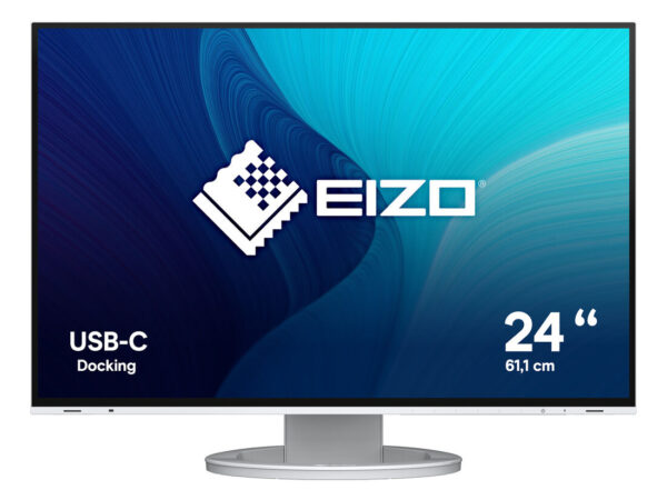 EIZO FlexScan EV2485-WT LED display 61,2 cm (24.1") 1920 x 1200 Pixel WUXGA Bianco