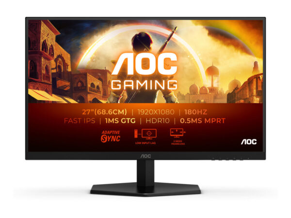 AOC G4 27G42E Monitor PC 68,6 cm (27") 1920 x 1080 Pixel Full HD LCD Nero
