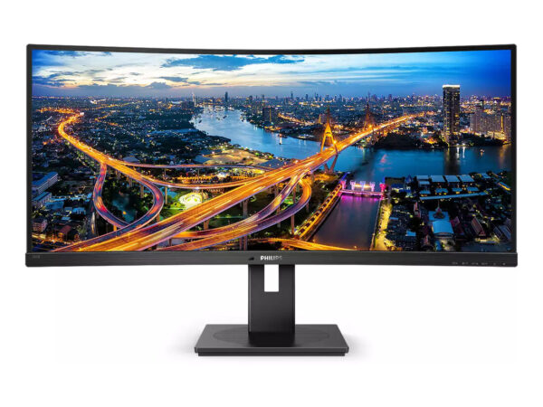 Philips B Line 345B1C/00 Monitor PC 86,4 cm (34") 3440 x 1440 Pixel Quad HD LCD Nero