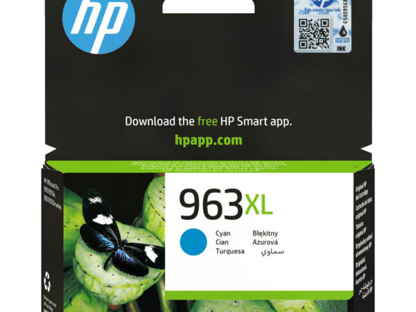 HP Cartuccia di inchiostro ciano originale 963XL ad alta capacità