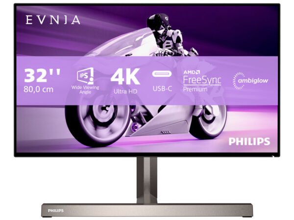 Philips 329M1RV/00 LED display 80 cm (31.5") 3840 x 2160 Pixel 4K Ultra HD Nero