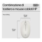 HP Mouse e tastiera 225 Wired - immagine 5
