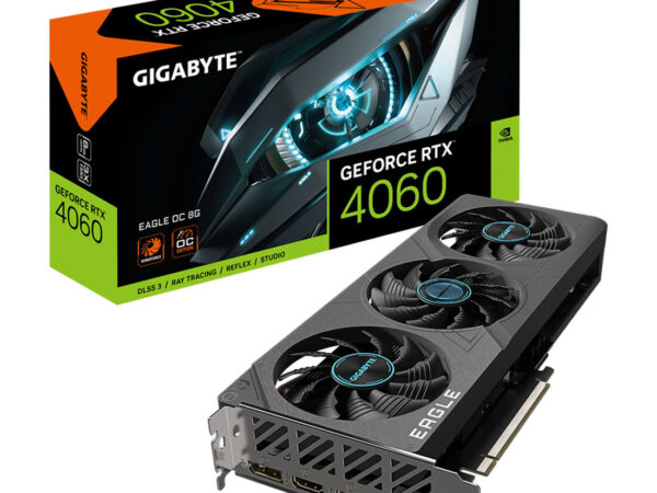 GIGABYTE EAGLE GeForce RTX 4060 OC 8G NVIDIA 8 GB GDDR6