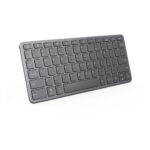 Lenovo ZG38C05814 tastiera Universale USB + Bluetooth QWERTY Grigio - immagine 2