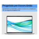 HP ProBook 460 G11 Intel Core Ultra 5 125H Computer portatile 40,6 cm (16") WUXGA 16 GB DDR5-SDRAM 512 GB SSD NVIDIA GeForce RTX 2050 Wi-Fi 6E (802.11ax) Windows 11 Pro AI PC Argento - immagine 6