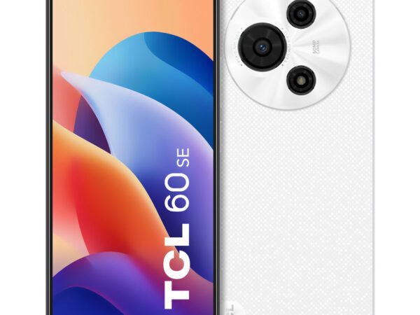 TCL 60 SE 16,9 cm (6.67") Doppia SIM Android 15 4G USB tipo-C 8 GB 512 GB 5200 mAh Bianco
