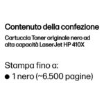 HP Cartuccia Toner originale nero ad alta capacità LaserJet 410X - immagine 3