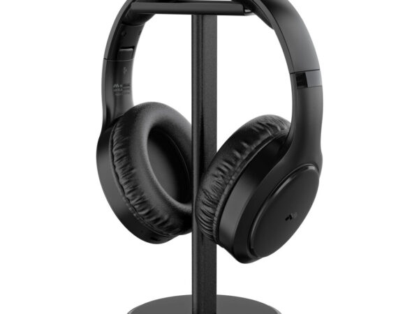 Meliconi Hp Flash Evo Auricolare Con cavo e senza cavo A Padiglione MUSICA Bluetooth Nero