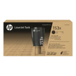 HP Kit ricarica toner nero originale LaserJet Tank 153X