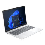 HP EliteBook 8 G1i 16 inch Notebook AI PC Wolf Pro Security Edition Intel Core Ultra 5 225U Computer portatile 40,6 cm (16") WUXGA 16 GB DDR5-SDRAM 512 GB SSD Wi-Fi 6E (802.11ax) Windows 11 Pro Argento