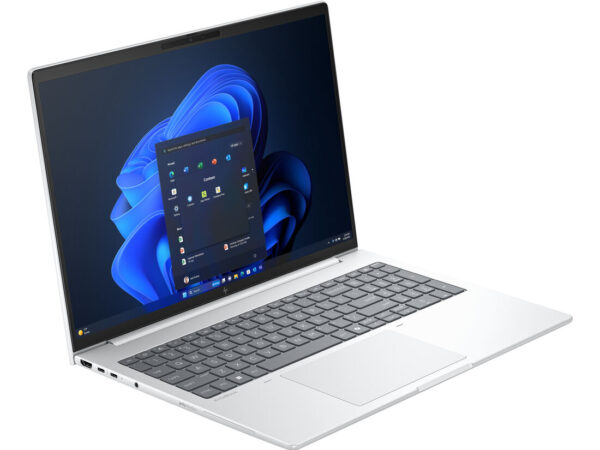 HP EliteBook 8 G1i 16 inch Notebook AI PC Wolf Pro Security Edition Intel Core Ultra 5 225U Computer portatile 40,6 cm (16") WUXGA 16 GB DDR5-SDRAM 512 GB SSD Wi-Fi 6E (802.11ax) Windows 11 Pro Argento
