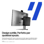 HP Z2 Mini G1i Wolf Pro Security Edition Intel Core Ultra 7 265 32 GB DDR5-SDRAM 1 TB SSD Windows 11 Pro Mini PC Stazione di lavoro AI PC, AI Workstation Nero - immagine 5