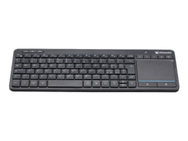 Atlantis Land P013-KD3616A3 tastiera Ufficio RF senza fili + Bluetooth Nero
