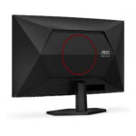 AOC G4 C27G42E Monitor PC 68,6 cm (27") 1920 x 1080 Pixel Full HD LED Nero, Rosso - immagine 9