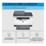 HP LaserJet M234sdn Multifunction Bianco e nero Stampante, Solo Ethernet; Fotocopiatrice, scanner - immagine 2