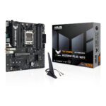 ASUS TUF GAMING A620AM-PLUS WIFI AMD A620A Socket AM5 micro ATX - immagine 8