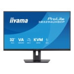 iiyama XB3294UHSCP-B1 Monitor PC 80 cm (31.5") 3840 x 2160 Pixel 4K Ultra HD Nero - immagine 2