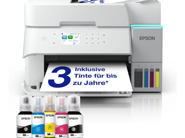 Epson EcoTank ET-3956 Ad inchiostro A4 4800 x 1200 DPI 35 ppm Wi-Fi