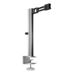 HP Quick Release Monitor Single Arm 80 cm (31.5") Scrivania Nero, Argento - immagine 2