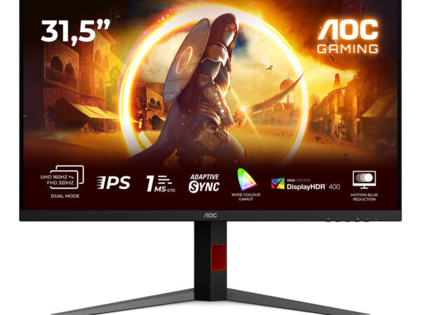 AOC U32G4U Monitor PC 80 cm (31.5") 3840 x 2160 Pixel
