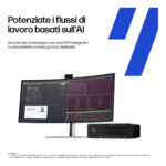 HP Z2 SFF G1i Intel Core Ultra 7 265 32 GB DDR5-SDRAM 1 TB SSD Windows 11 Pro Stazione di lavoro AI PC, AI Workstation Nero - immagine 5