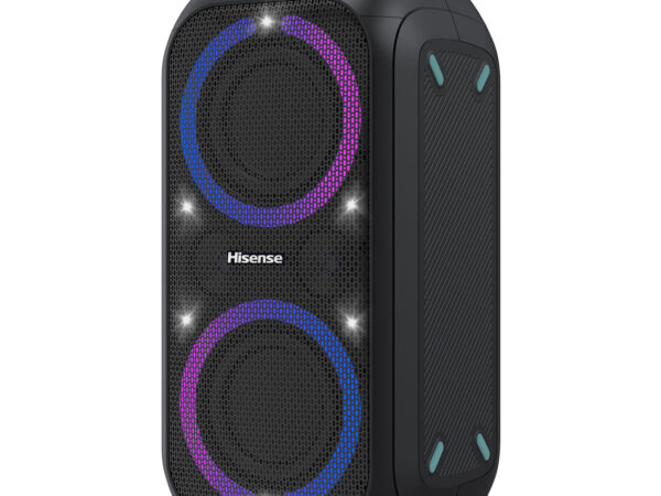 Hisense Party Rocket 160 Altoparlante da festa Nero 160 W