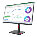 Lenovo ThinkVision T32h-30 LED display 80 cm (31.5") 2560 x 1440 Pixel Quad HD Nero - immagine 7