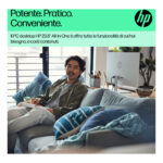 HP 24-cr0057nl Intel Core i5 i5-1335U 60,5 cm (23.8") 1920 x 1080 Pixel PC All-in-one 16 GB DDR4-SDRAM 512 GB SSD Windows 11 Home Wi-Fi 6 (802.11ax) Bianco - immagine 10