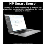 HP ZBook Studio G11 Intel Core Ultra 7 155H Workstation mobile 40,6 cm (16") WQUXGA 32 GB DDR5-SDRAM 1 TB SSD NVIDIA RTX 3000 Ada Wi-Fi 7 (802.11be) Windows 11 Pro AI PC, AI Workstation Grigio - immagine 9