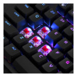 HyperX Alloy Origins Core - Tastiera meccanica da gaming - HX Red (layout USA) - immagine 4