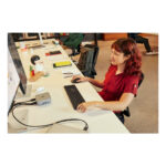 HP Tastiera USB Bus Slim v2 Smart Card - immagine 3