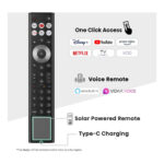 Hisense 100U8Q 2,54 m (100") 4K Ultra HD Smart TV Wi-Fi Nero, Grigio - immagine 10