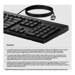 HP Tastiera cablata 125 USB - immagine 7