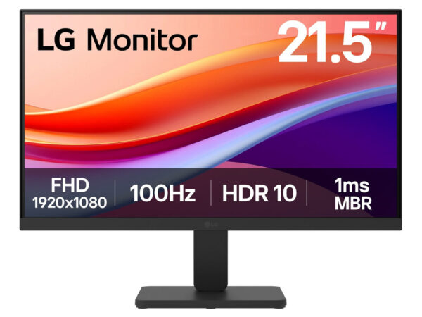 LG 22U401A-B Monitor PC 54,6 cm (21.5") 1920 x 1080 Pixel Full HD LED Nero