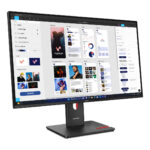 Lenovo ThinkVision T32UD-40 LED display 80 cm (31.5") 3840 x 2160 Pixel 4K Ultra HD LCD Nero - immagine 3