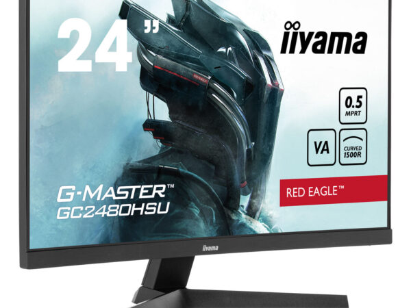 iiyama G-MASTER GC2480HSU-B1 Monitor PC 59,9 cm (23.6") 1920 x 1080 Pixel Full HD LED Nero