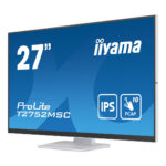 iiyama ProLite T2752MSC-W1 Monitor PC 68,6 cm (27") 1920 x 1080 Pixel Full HD LED Touch screen Bianco - immagine 5