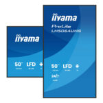 iiyama LH5064UHS-B1AG visualizzatore di messaggi Pannello piatto per segnaletica digitale 127 cm (50") Wi-Fi 500 cd/m² 4K Ultra HD Nero Processore integrato Android 24/7 - immagine 5