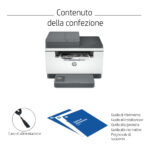HP LaserJet M234sdn Multifunction Bianco e nero Stampante, Solo Ethernet; Fotocopiatrice, scanner - immagine 9