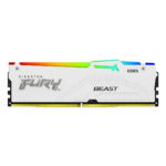 Kingston Technology FURY Beast 32GB 6000MT/s DDR5 CL30 DIMM (Kit da 2 moduli) White RGB XMP - immagine 3
