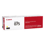 Canon 075 cartuccia toner 1 pz Originale Giallo - immagine 2