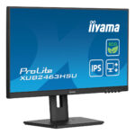 iiyama ProLite XUB2463HSU-B1 Monitor PC 60,5 cm (23.8") 1920 x 1080 Pixel Full HD LED Nero - immagine 5